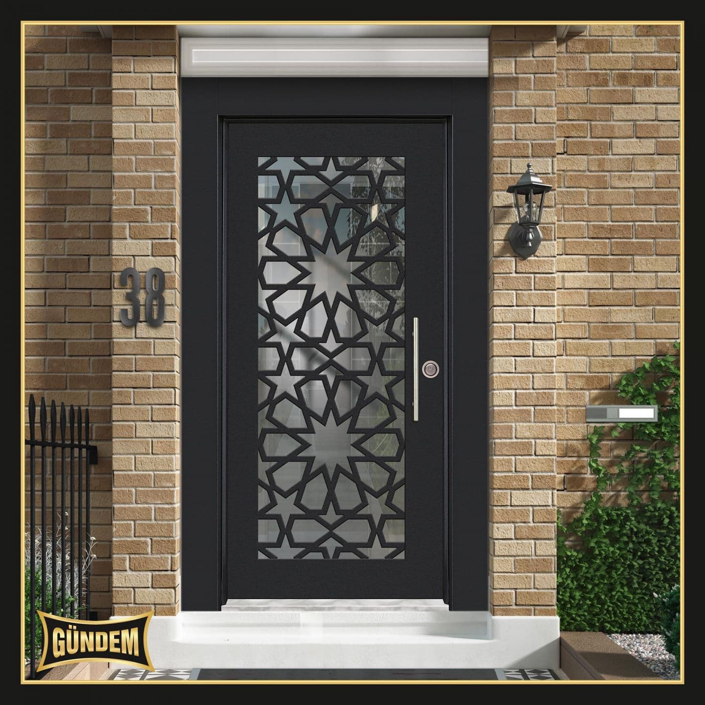 Serenli (Lazer) Panel Kapılar